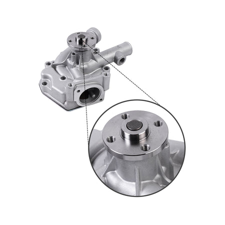 Water Pump 16100-78360-71 for Toyota Engine 12Z 13Z 14Z - image 2