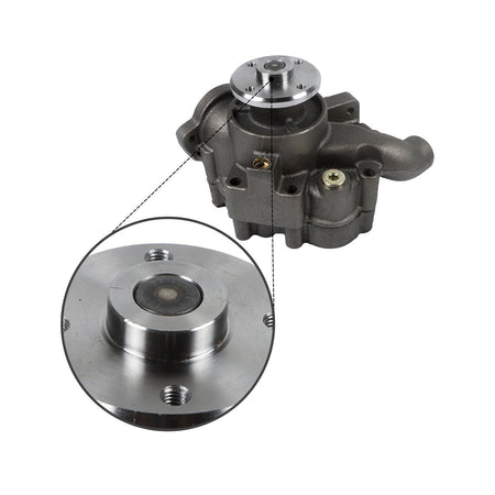 Water Pump 352-2080 for Caterpillar Engine C7 C9 3406E 3126B 3126E - image 2