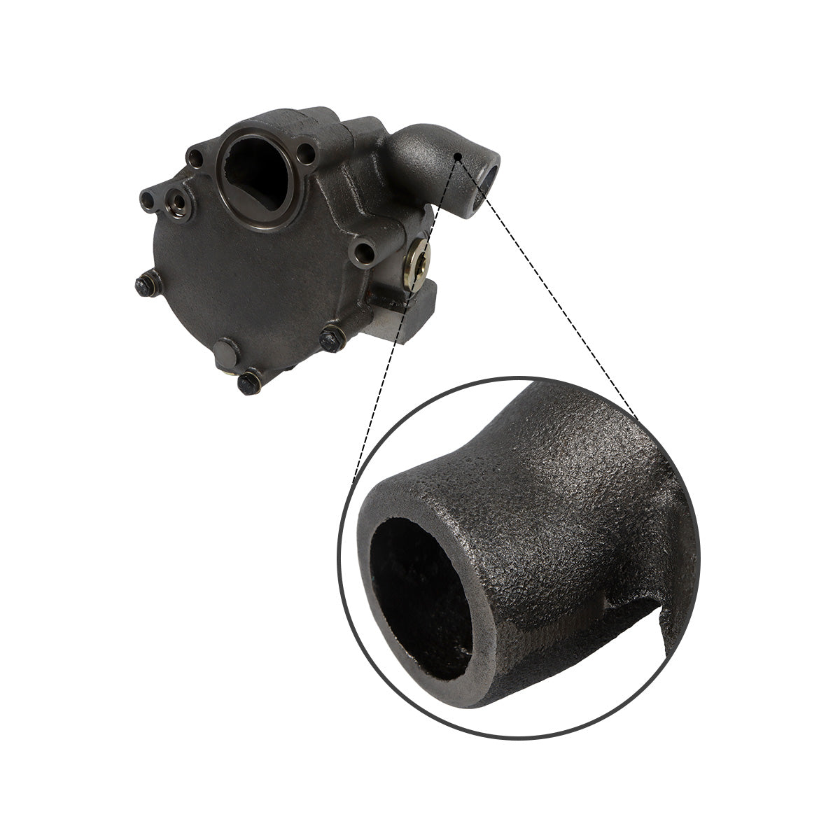 Water Pump 352-2080 for Caterpillar Engine C7 C9 3406E 3126B 3126E - image 3