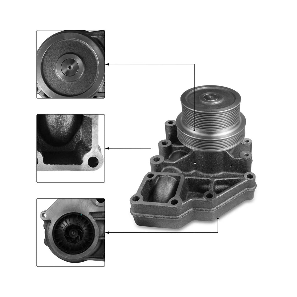 Water Pump 4089908 for Cummins Engine ISX10 ISX15 QSX15 - image 2