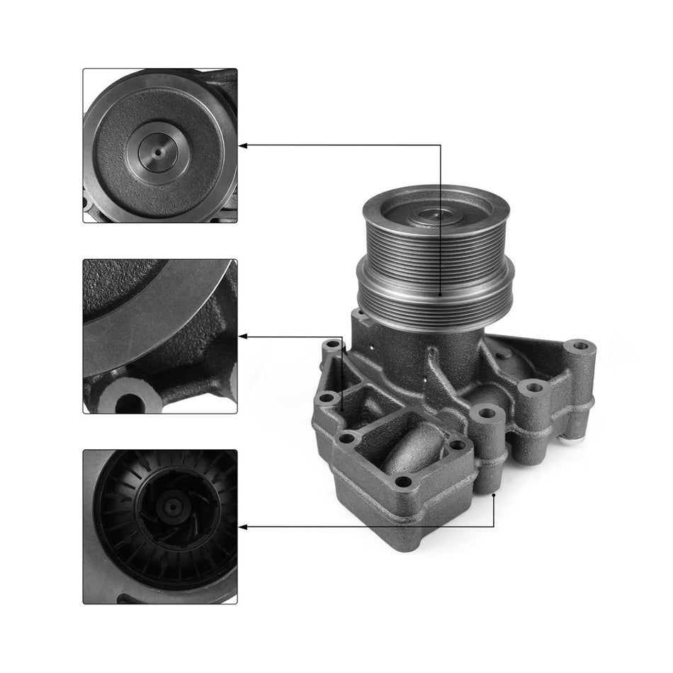 Water Pump 4089910 for Cummins ISX15 QSX15 Engine - image 2