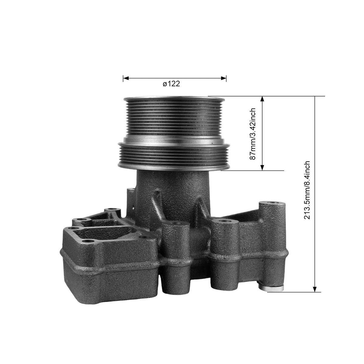 Water Pump 4089910 for Cummins ISX15 QSX15 Engine - image 5