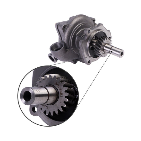 Water Pump 4955709 for Cummins Engine M11 ISM11 - image 2