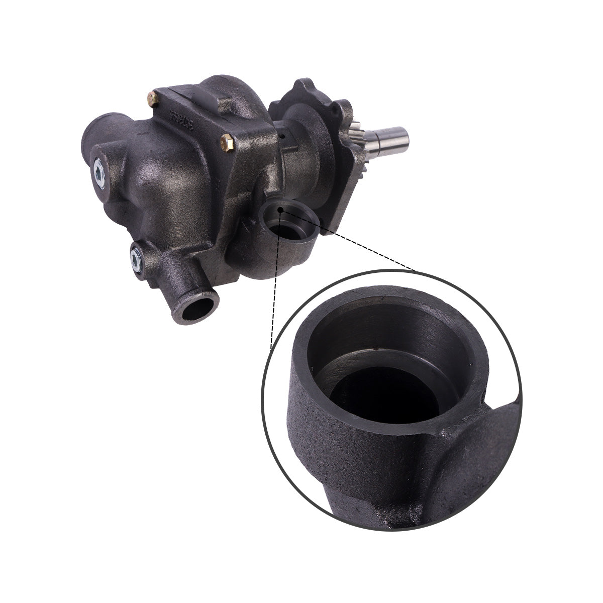 Water Pump 4955709 for Cummins Engine M11 ISM11 - image 3