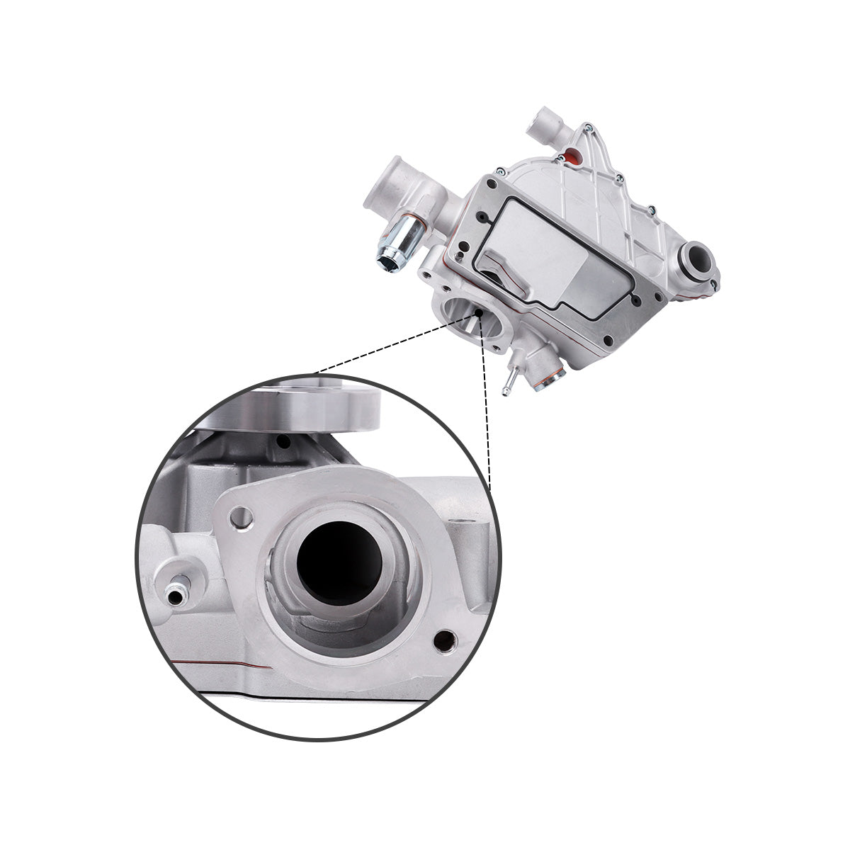 Water Pump 70030554 70024910 70028802 for Deutz Engine TCD2.9L4 - image 3