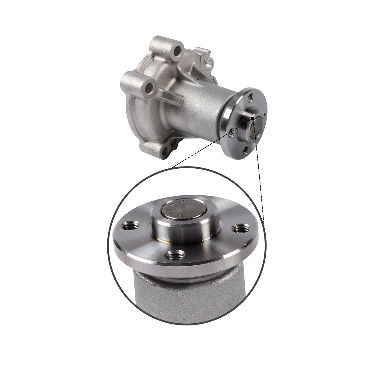 Water Pump for Mitsubishi Engine 3G83 - image 2