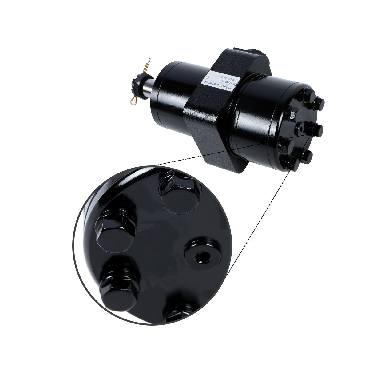 wheel motor HydraulicMotor186 for Ferris 5023091 Wright 32410004 23091 5023091SM - image 3