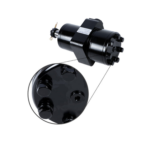 wheel motor HydraulicMotor186 for Ferris 5023091 Wright 32410004 23091 5023091SM - image 3
