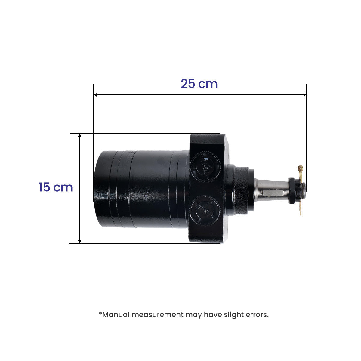 wheel motor HydraulicMotor013 for Parker TE0230US250AAAJ BME2-200-WS-T3-B Scag V-Ride SVR Mower - image 3