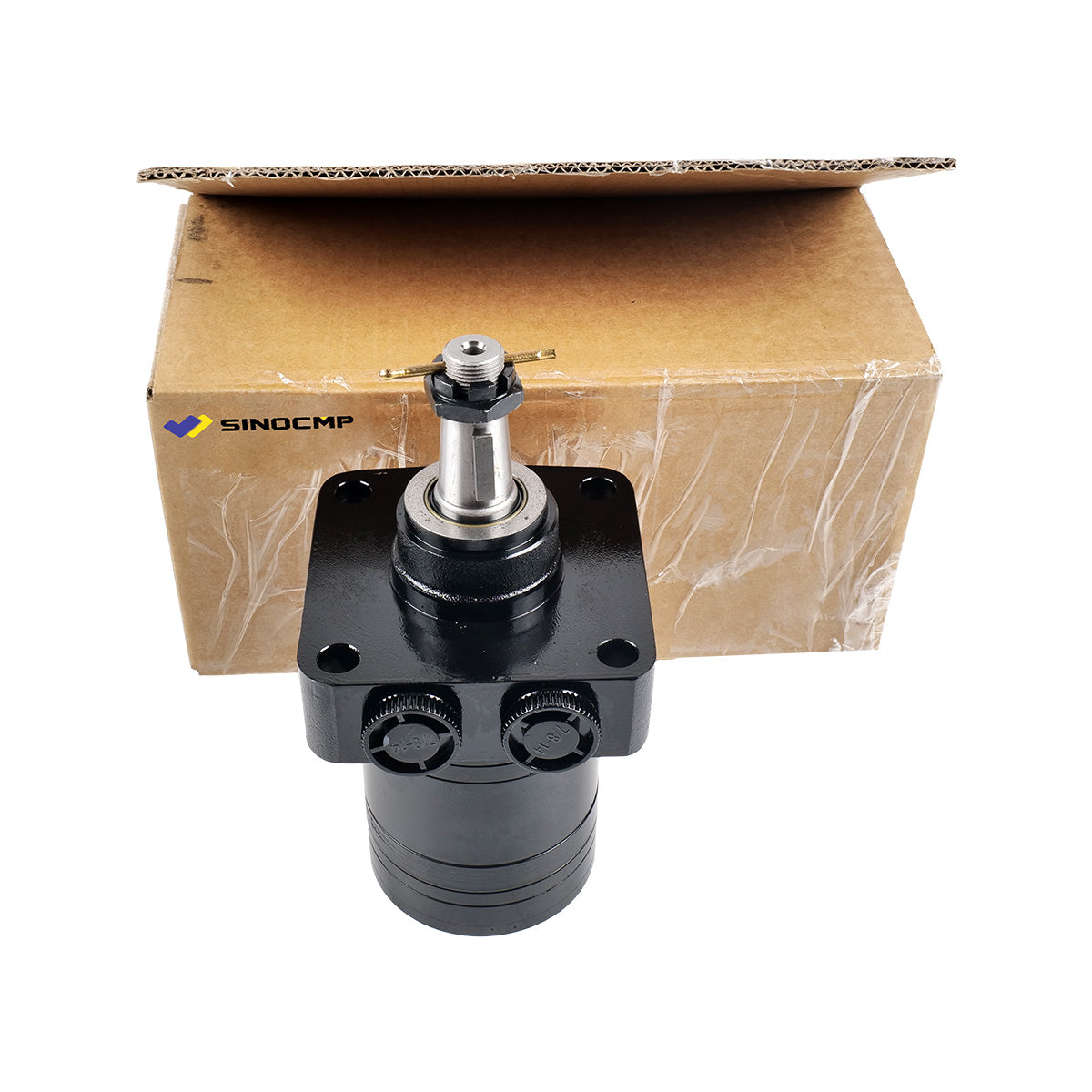 wheel motor HydraulicMotor013 for Parker TE0230US250AAAJ BME2-200-WS-T3-B Scag V-Ride SVR Mower - image 6
