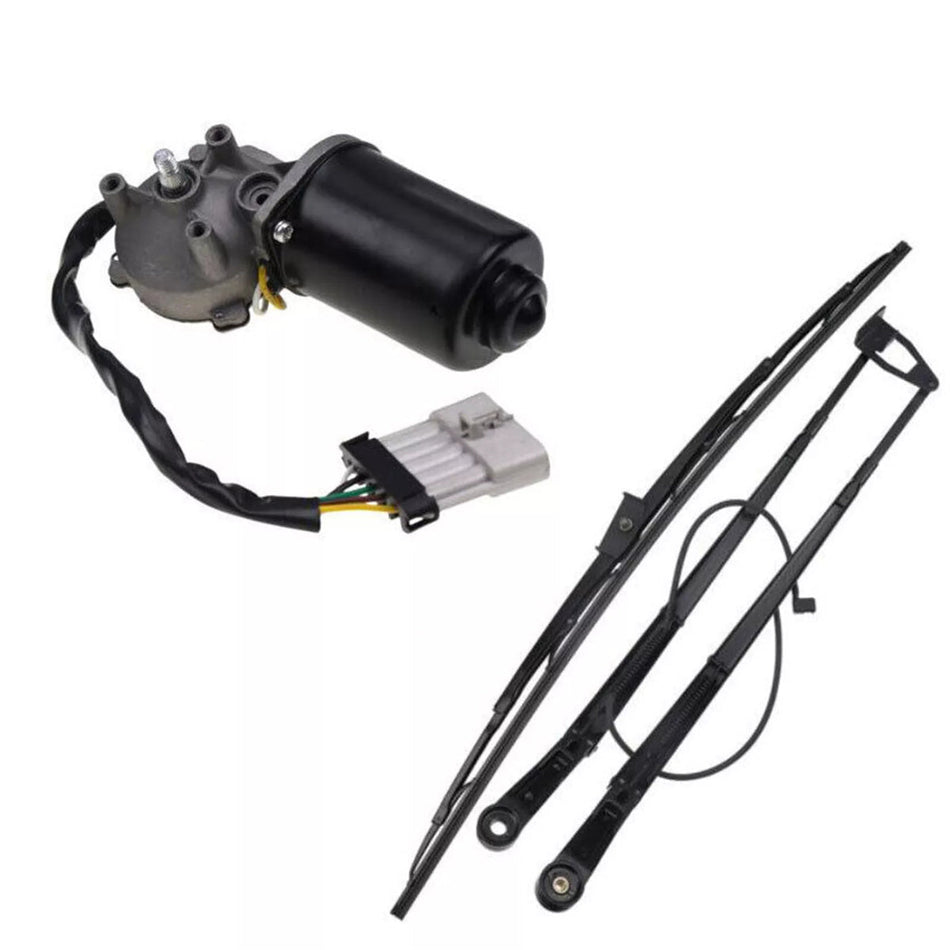 Windshield Wiper Motor Assembly 7168952 for Bobcat S510 S530 T550 T590