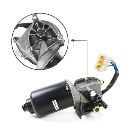 wiper motor YN53C00011P1 for Kobelco SK200-6 SK200-6E SK330LC-6E Excavator - image 3