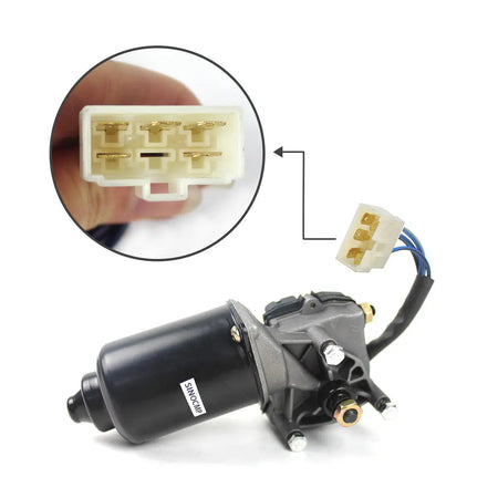 wiper motor YN53C00011P1 for Kobelco SK200-6 SK200-6E SK330LC-6E Excavator - image 4