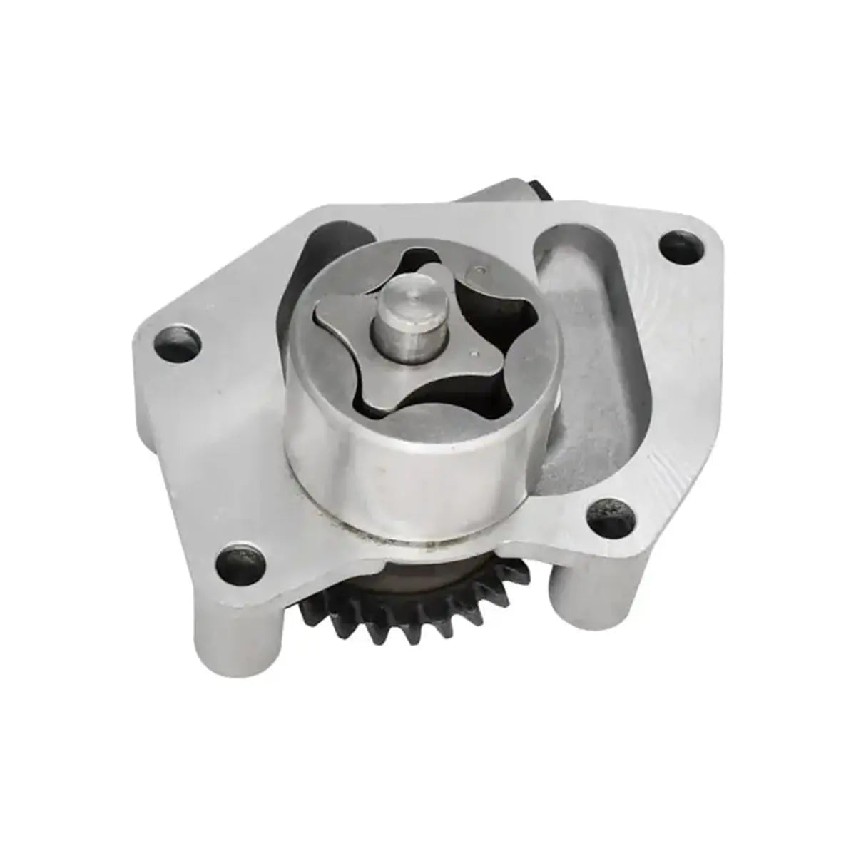 YM123900-32001 Oil Pump for Yanmar 4D106 Excavator - image 2