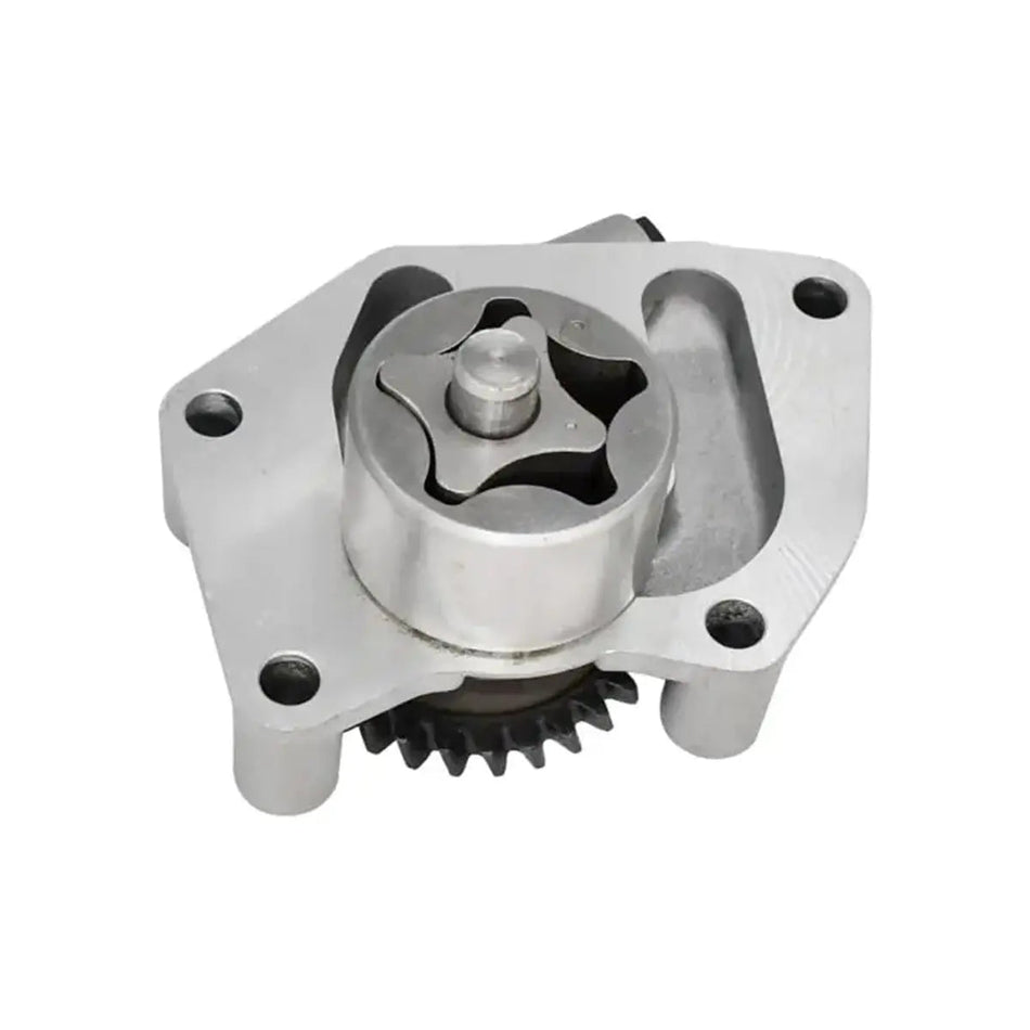 YM123900-32001 Oil Pump for Yanmar 4D106 Excavator - image 2