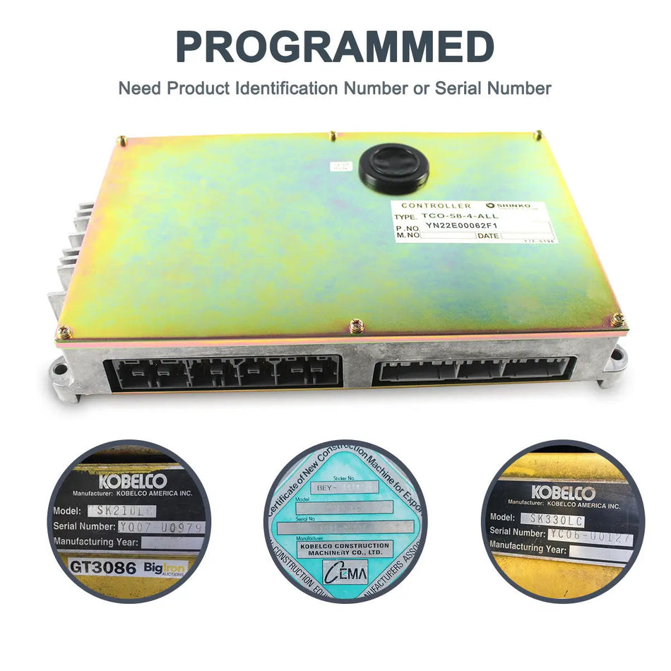 Topsealkit YN22E00062F1 controller, for Kobelco SK235SR - image 2