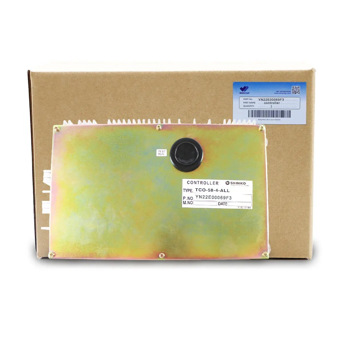 YN22E00069F3 controller for Kobelco SK200-6 SK250-6 SK210-6 - image 4