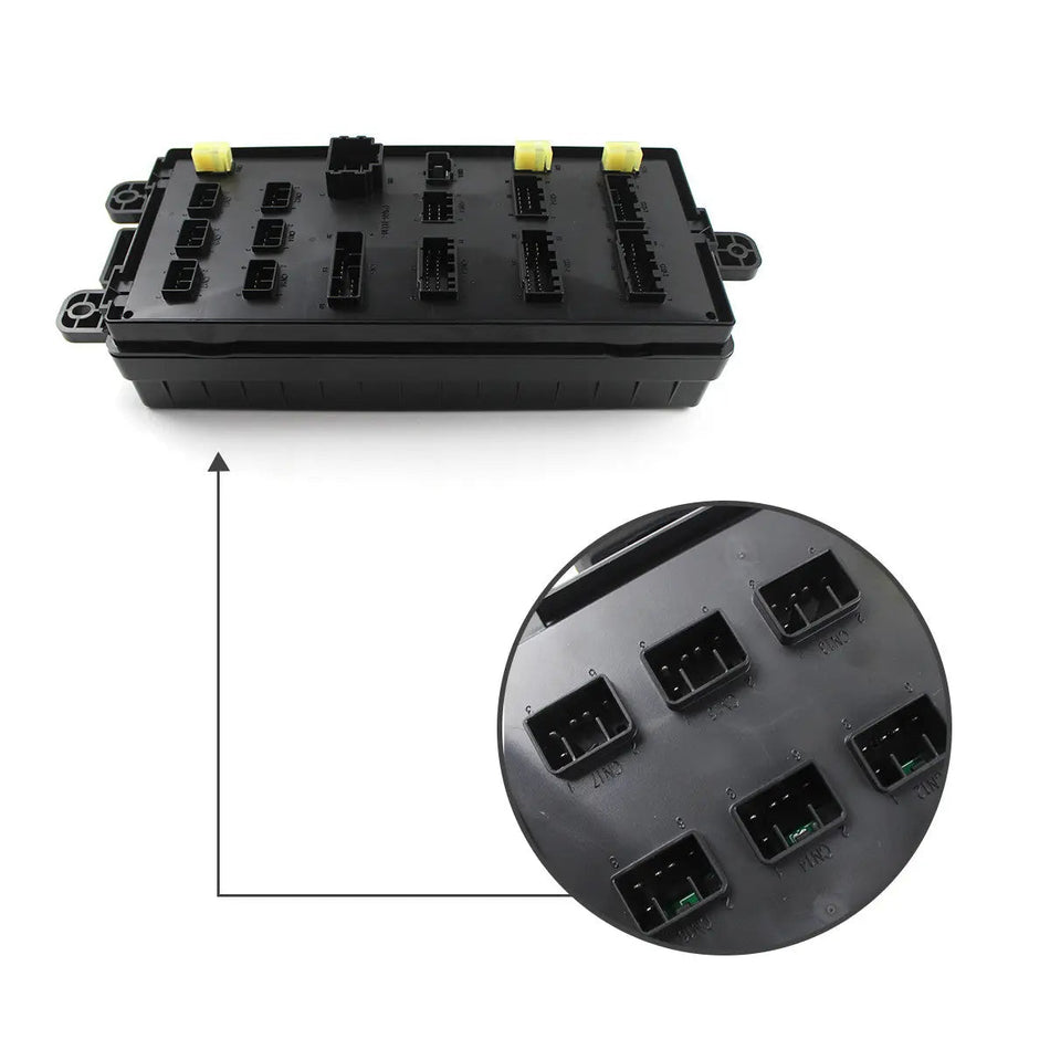 YN24E00016F2 fuse relay box for Kobelco SK350-8 Excavator - image 2