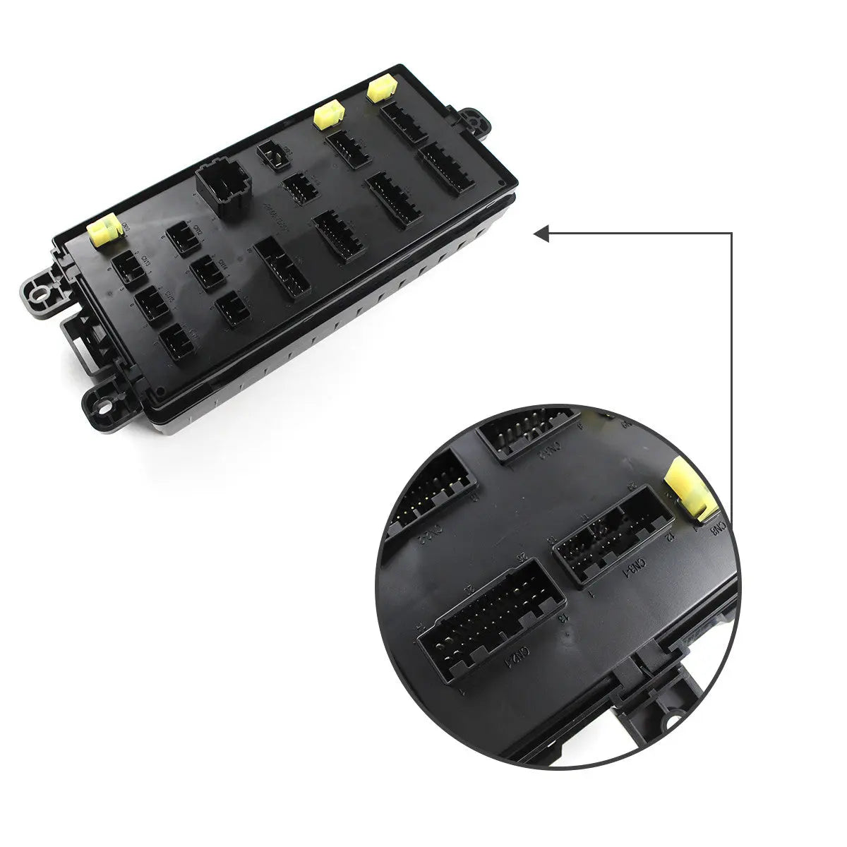 YN24E00016F2 fuse relay box for Kobelco SK350-8 Excavator - image 3