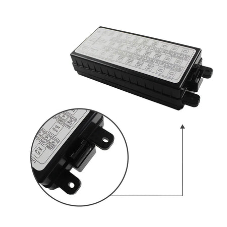 YN24E00016F2 fuse relay box for Kobelco SK350-8 Excavator - image 4