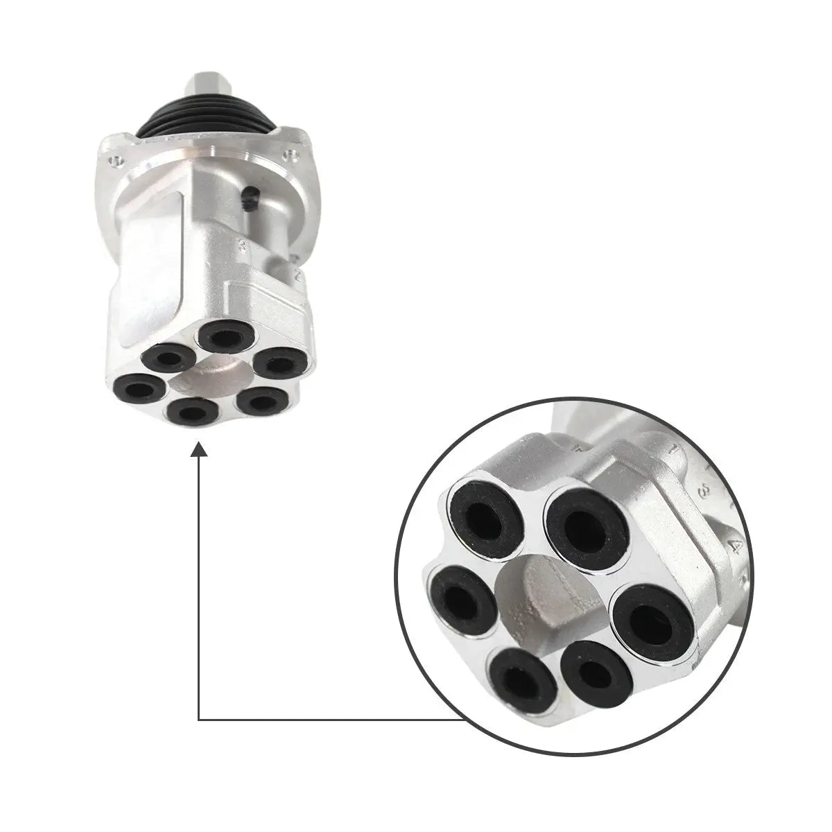 Topsealkit YN30V00111F1 control pilot valve pusher, for Kobelco SK200-8 SK75-8 - image 2
