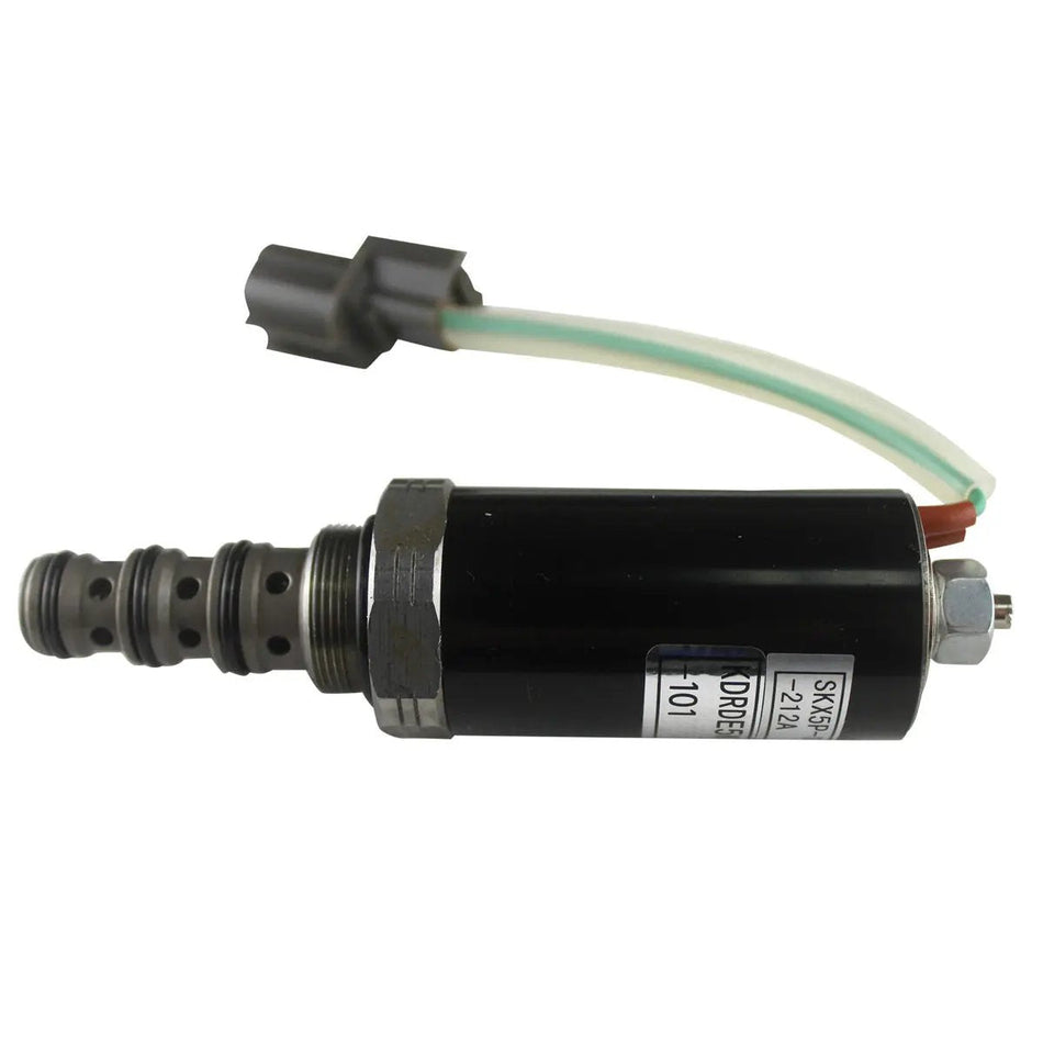 YN35V00004F2 KDRDE5K-20/30C12A-101 Solenoid Valve Unit for Kobelco SK220-2 Excavator