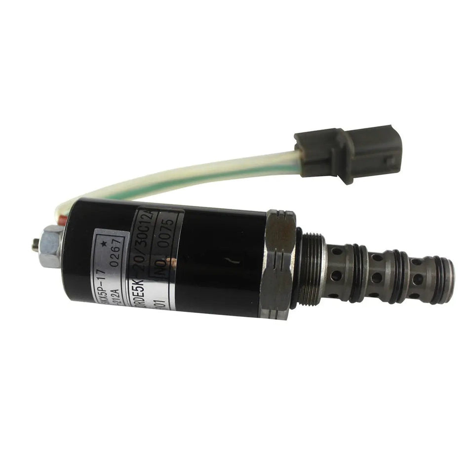 YN35V00004F2 solenoid valve for Kobelco SK220-2 Excavator - image 2