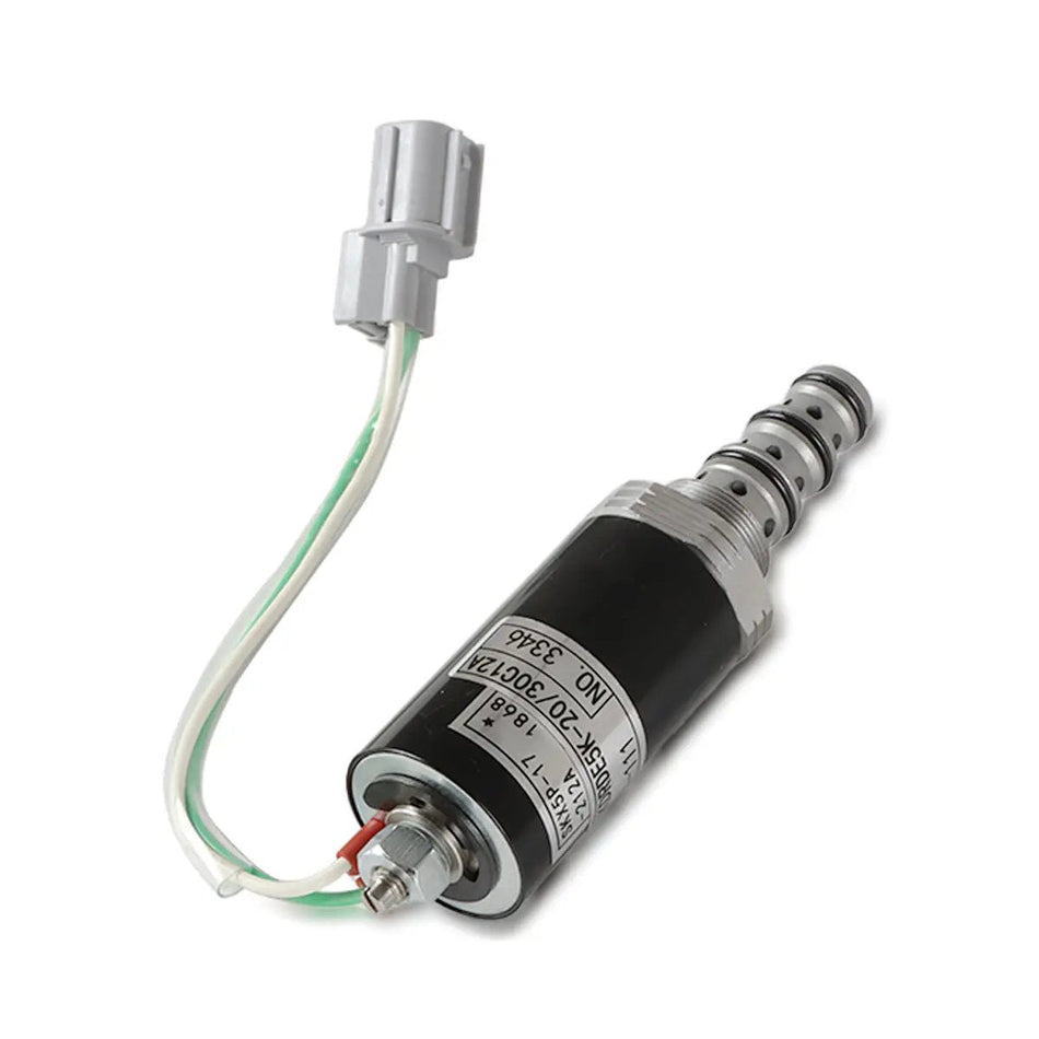 YN35V00005F1 KDRDE5K-20/G24D12A Hydraulic Solenoid Valve Unit for Kobelco SK200-2 Excavator
