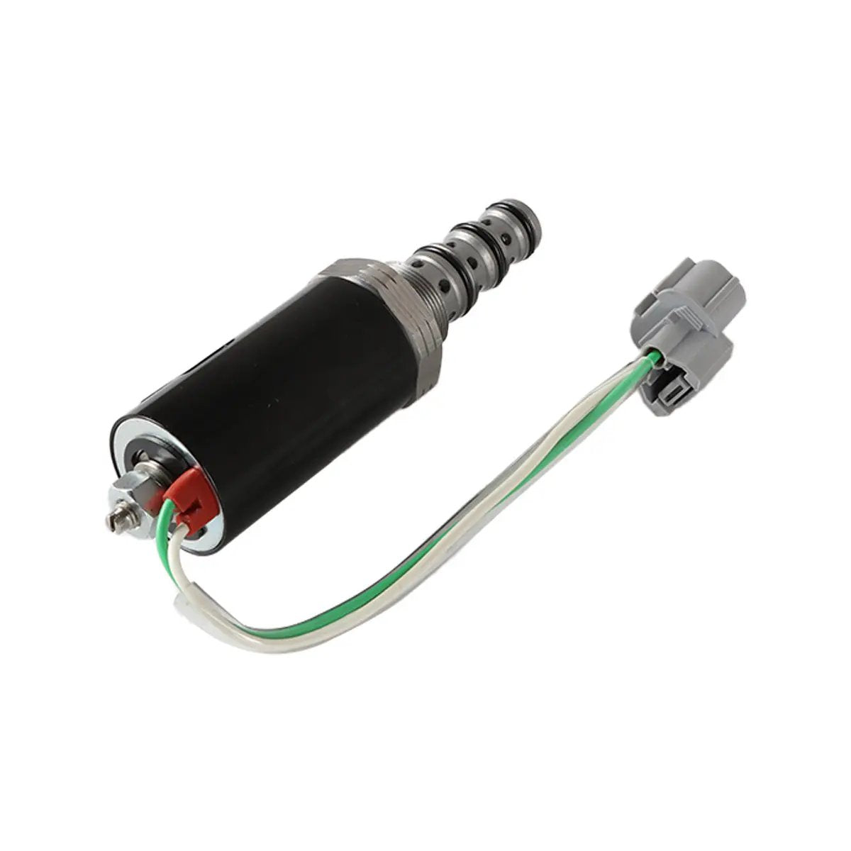 solenoid valve YN35V00005F1 for Kobelco SK200-2 Excavator - image 5