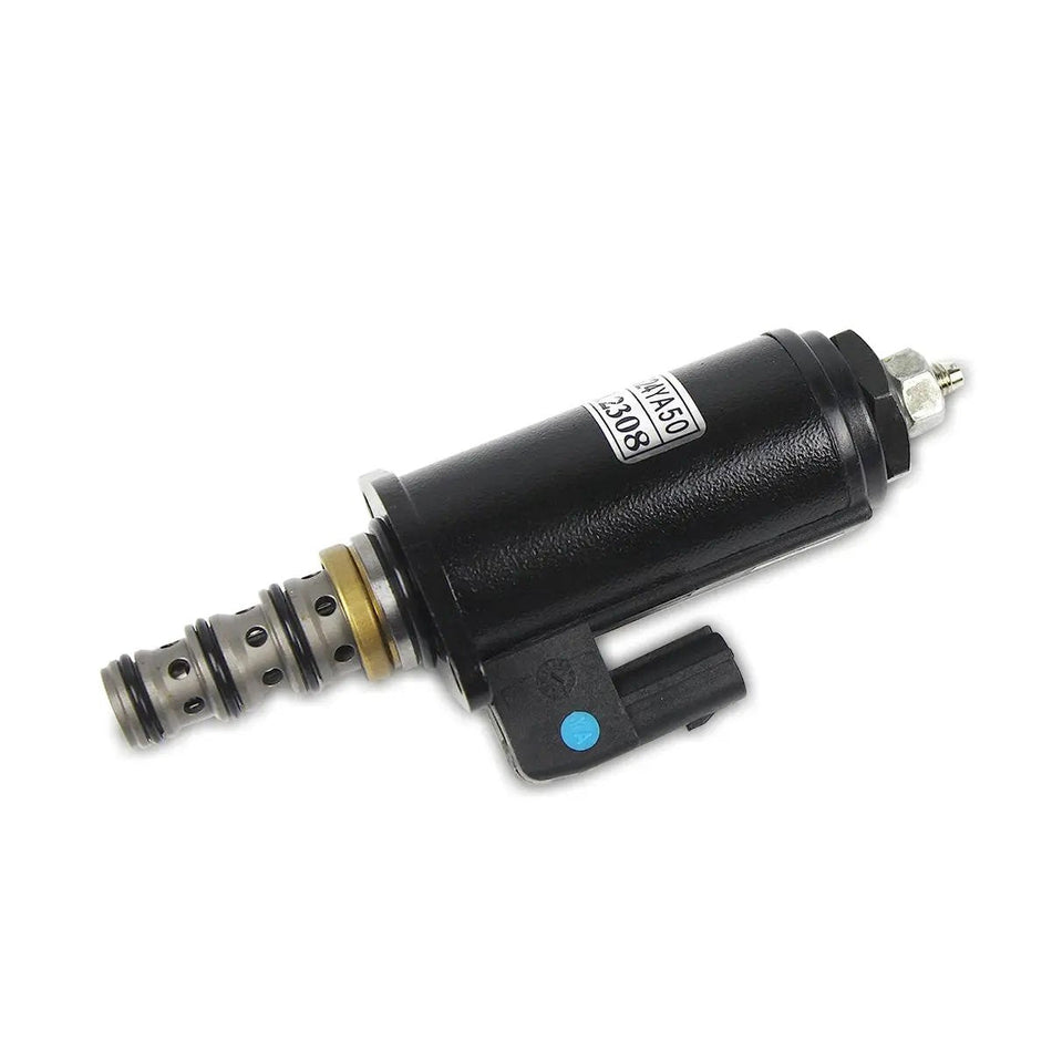 YN35V00021F1 Hydraulic Main Pump Solenoid Valve Unit for Kobelco SK200-6 Excavator