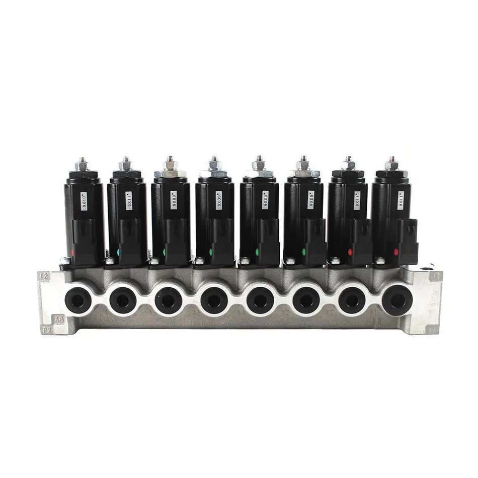 YN35V00039F1 Solenoid Valve Assembly for Kobelco SK-6E SK120 Excavator