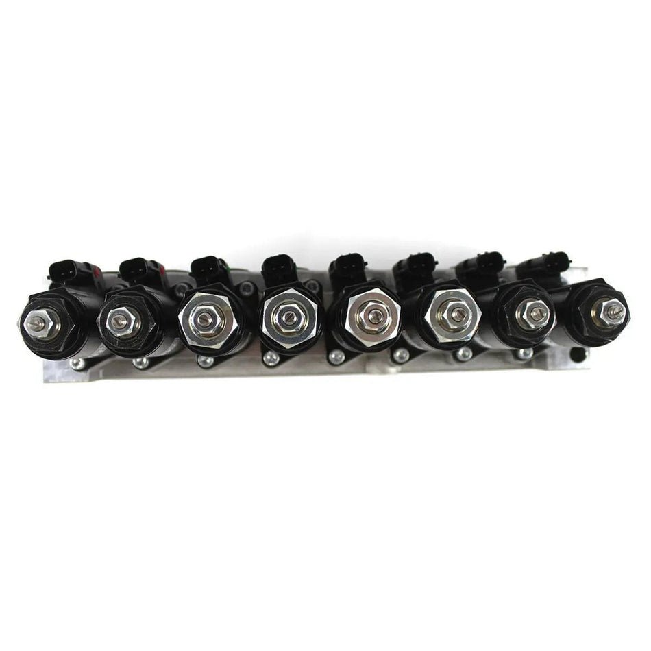Topsealkit YN35V00039F1 solenoid valve assembly, for Kobelco SK-6E SK120 Excavator - image 2