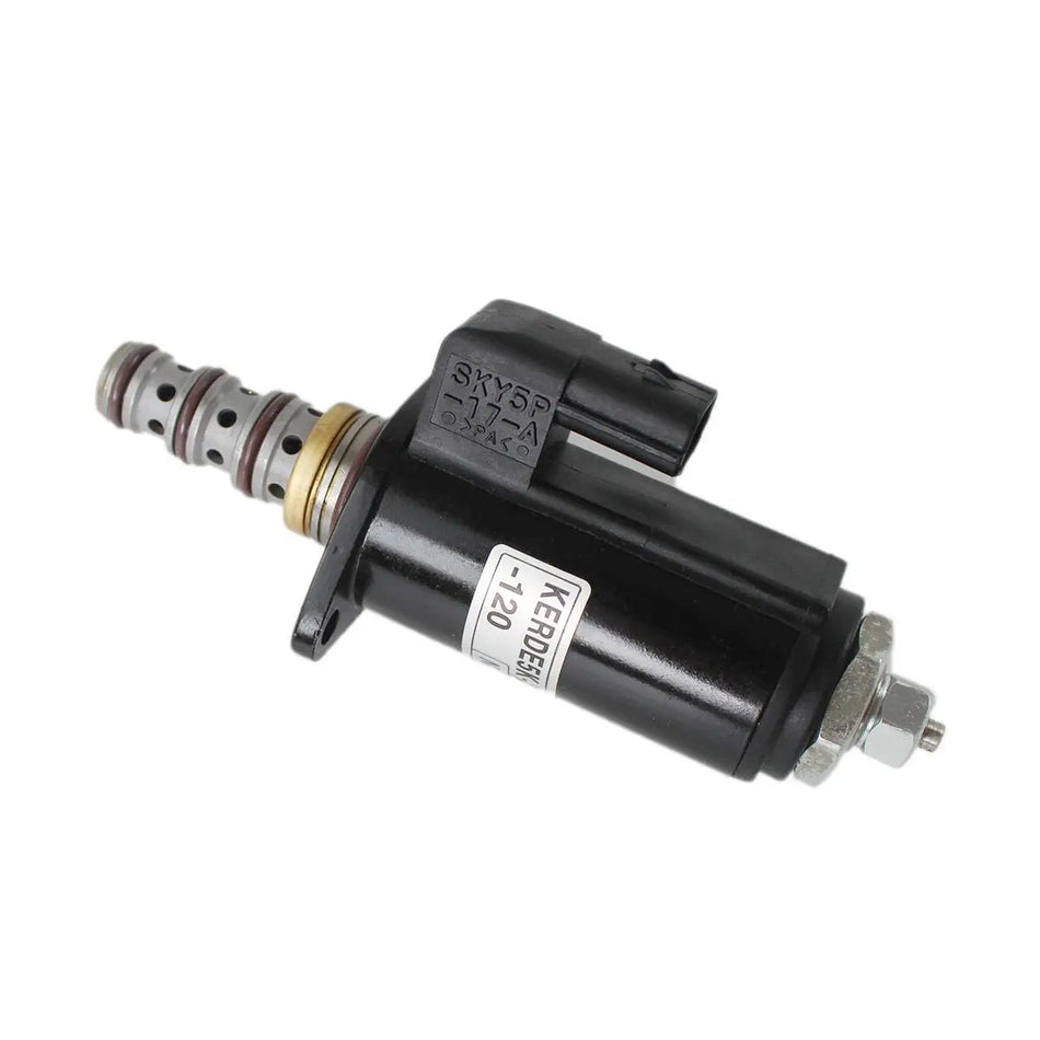 YN35V00048F1 Hydraulic Main Pump Solenoid Valve Unit for Kobelco SK200-8 SK210LC-8 SK250-8 Excavator
