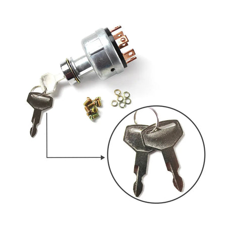 Topsealkit YN50S00002F1 ignition switch, for Kobelco SK200-6 SK210-6 - image 4