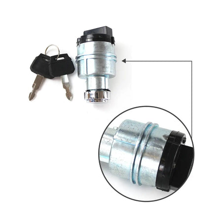 ignition switch YN50S00026F1 for Kobelco SK200-8 Excavator - image 3
