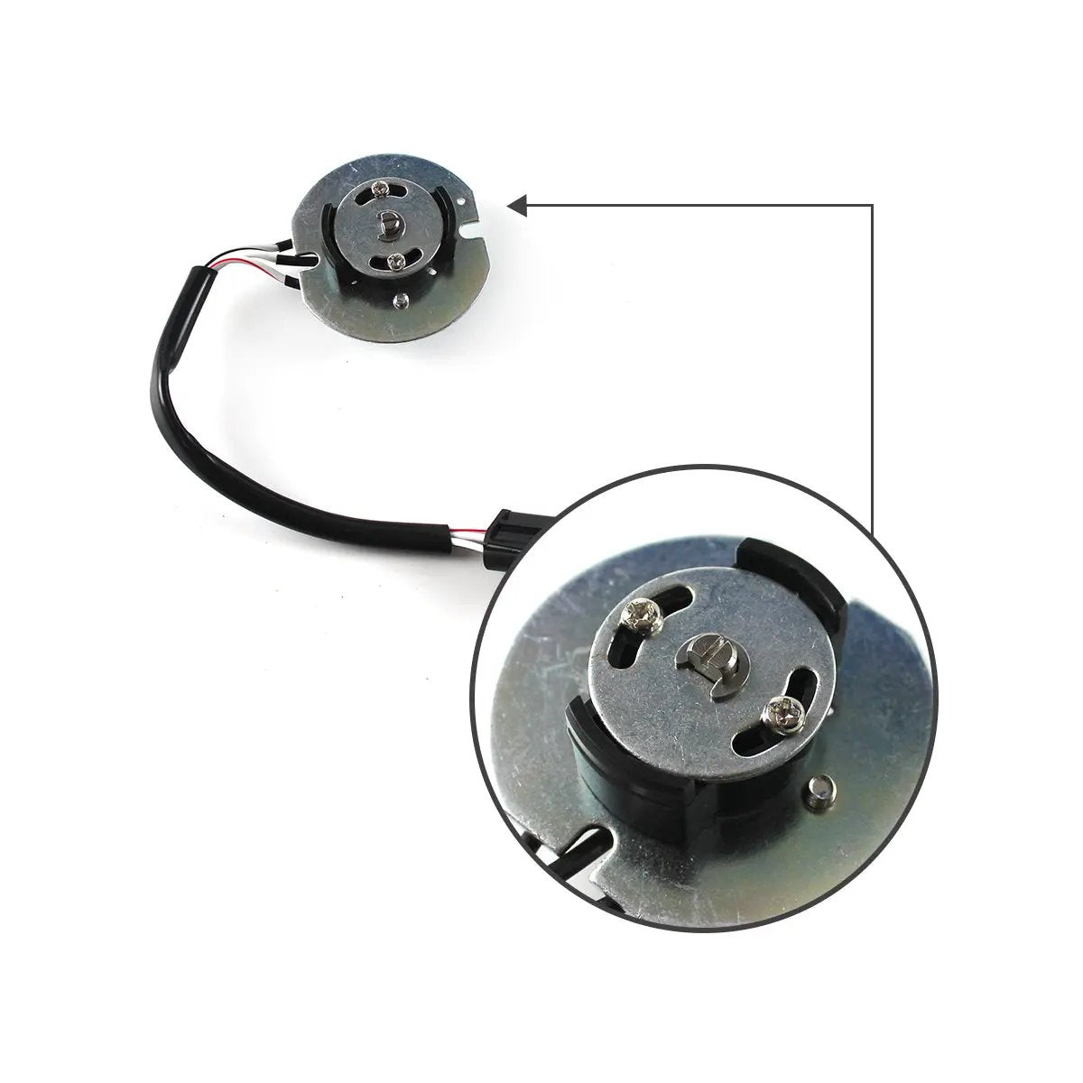 throttle motor rotary knob YN52S00009P1 for Kobelco SK210-6 SK200-6 - image 2