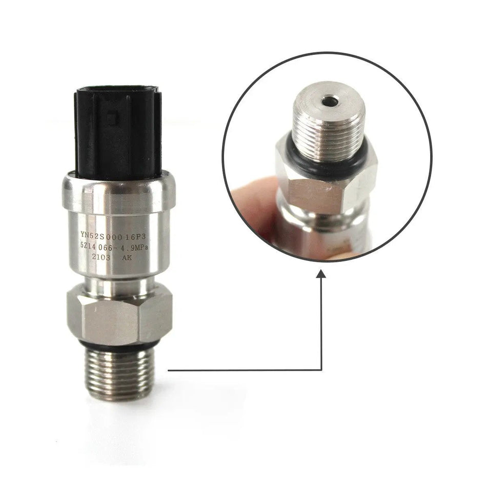 YN52S00016P3 pressure sensor for Kobelco Excavator SK200-6 SK250-6E - image 2