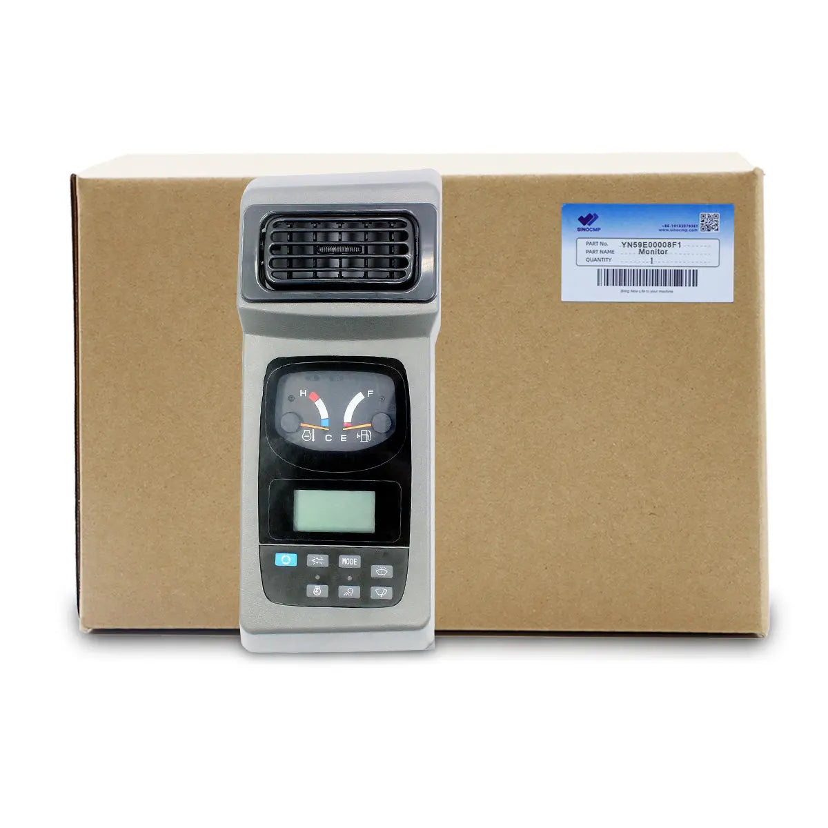 Topsealkit YN59E00008F1 gauge cluster, for Kobelco SK200-6E SK330-6E Excavator - image 4