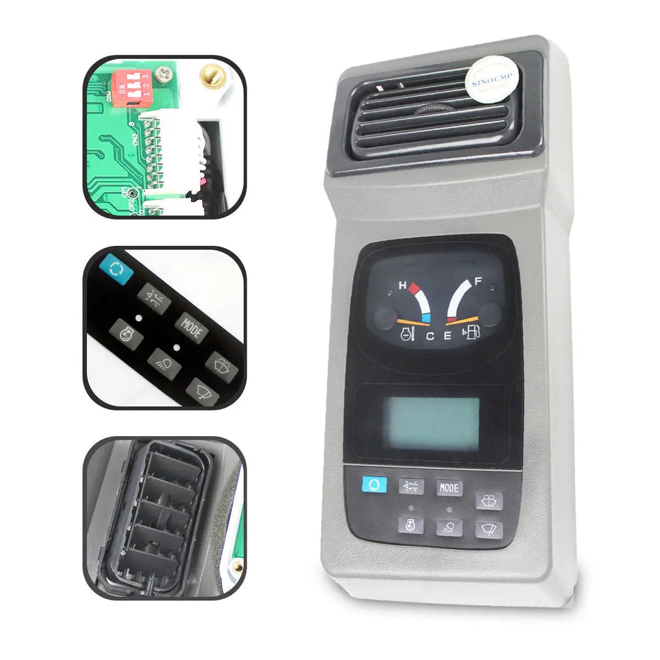 YN59E00011F2 monitor display panel for Kobelco SK200-6E SK330-6E Excavator - image 2