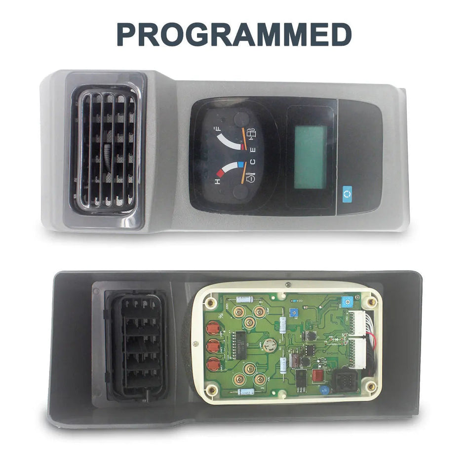 YN59E00017F1 monitor display panel for Kobelco Excavator SK200-6 SK120-6 SK250-6 - image 2