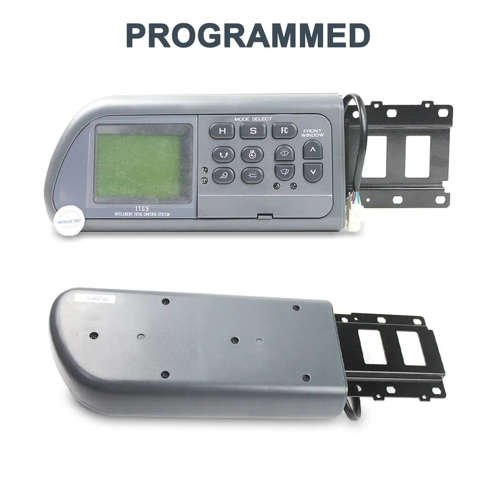 YN59S00002F2 monitor screen for Kobelco SK120-5 SK200-5 SK210-5 Excavator - image 2