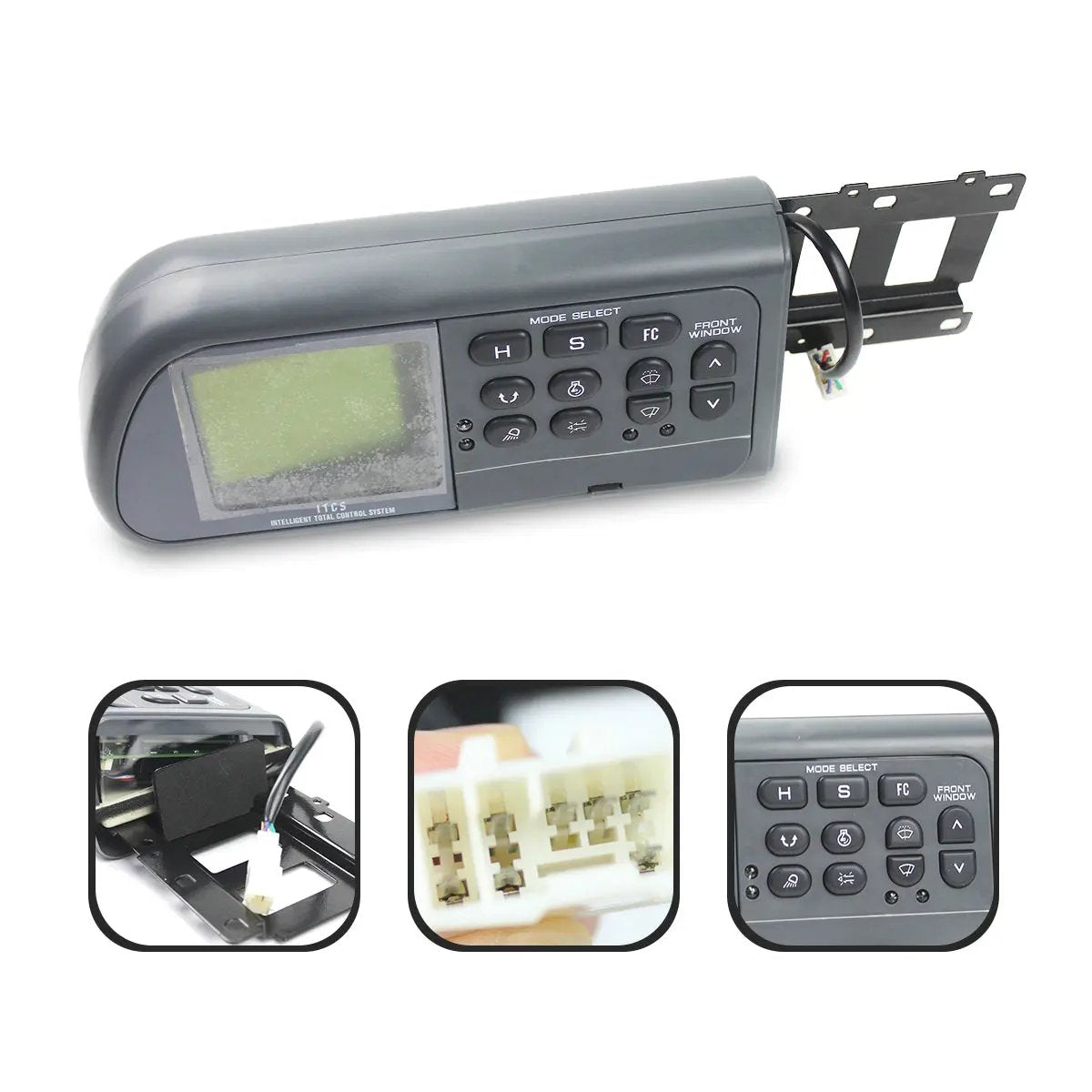 monitor display panel YN59S00002F4 for Kobelco Excavator SK200-5 SK120-5 SK100-5 - image 2