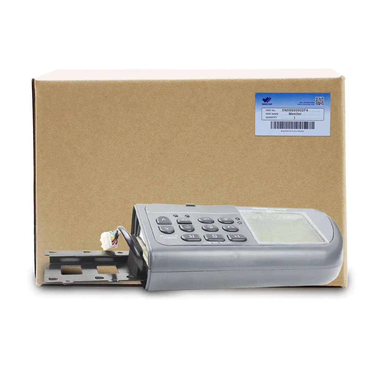 monitor display panel YN59S00002F4 for Kobelco Excavator SK200-5 SK120-5 SK100-5 - image 4