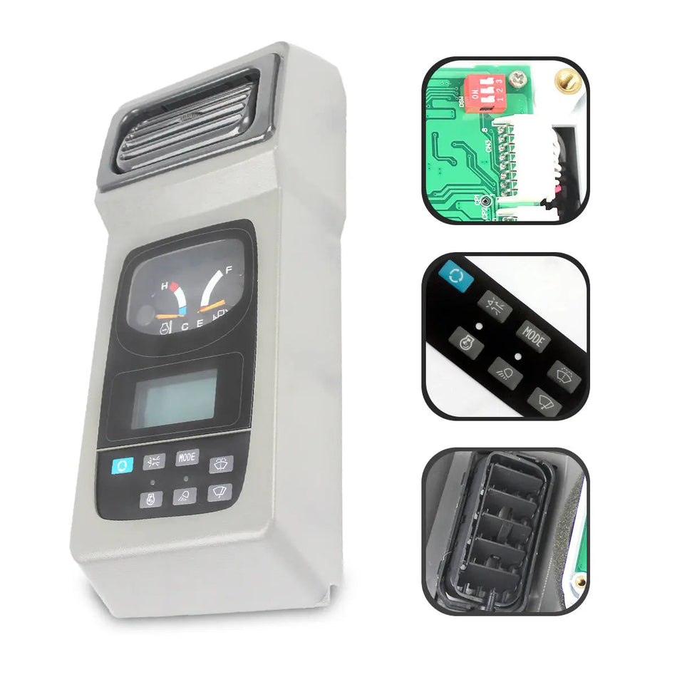YN59S00012F2 monitor display panel for Kobelco SK200-6E SK210-6E Excavator - image 2