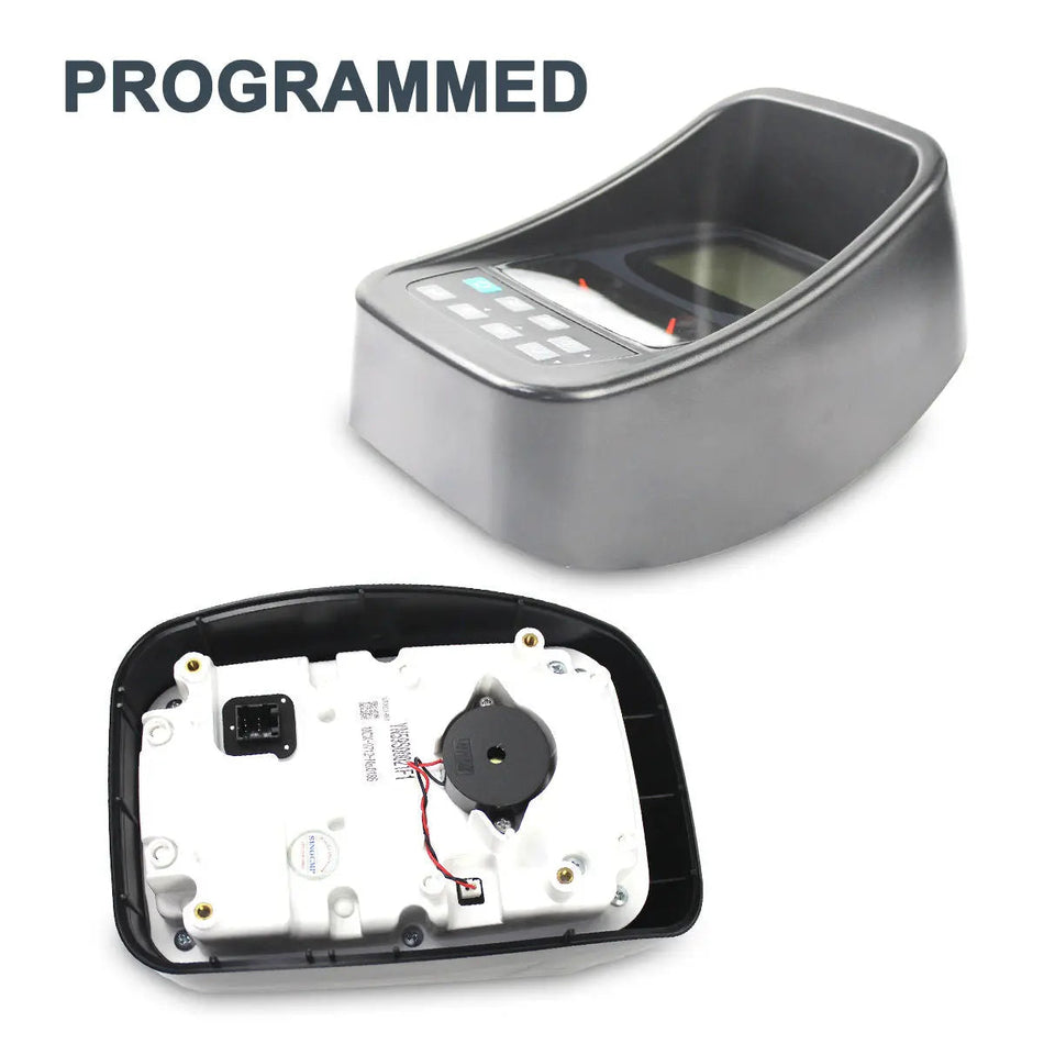YN59S00021F1 monitor display panel for Kobelco SK210-8 SK200-8 Excavator - image 2