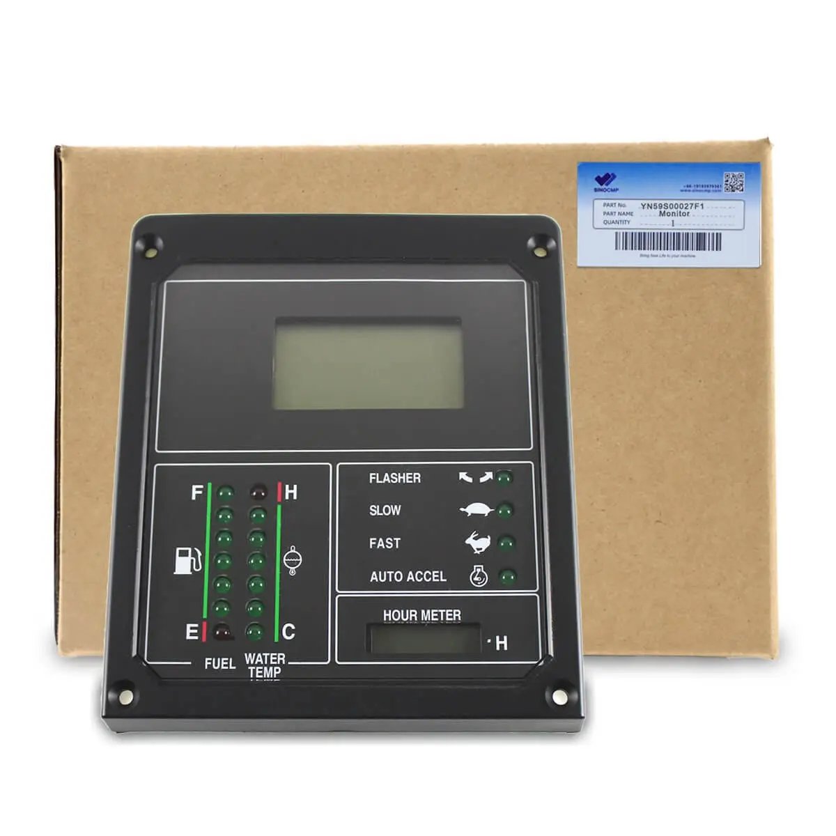 Topsealkit YN59S00027F1 monitor display panel, for Kobelco SK200 SK120-3 SK210-1 Excavator - image 5