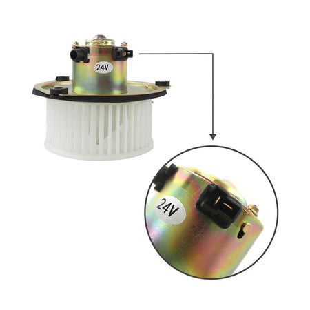 YT20M00004S047 Blower Motor for Kobelco SK200-6 SK290-6 SK330-6 SK135SR SK480LC SK235 - image 4