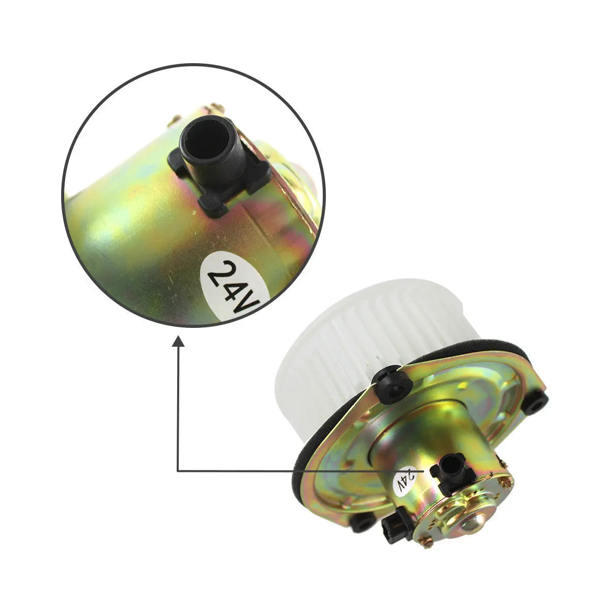 YT20M00004S047 Blower Motor for Kobelco SK200-6 SK290-6 SK330-6 SK135SR SK480LC SK235 - image 3