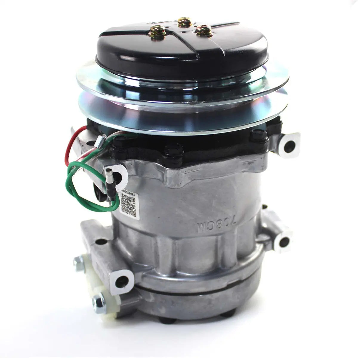 A/C Compressor YX91V00001F1 for Kobelco SK200-8 SK350-8 Excavator