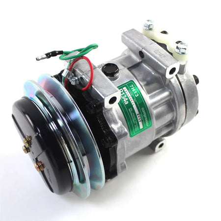 A/C Compressor YX91V00001F1 for Kobelco SK200-8 SK350-8 Excavator - image 4